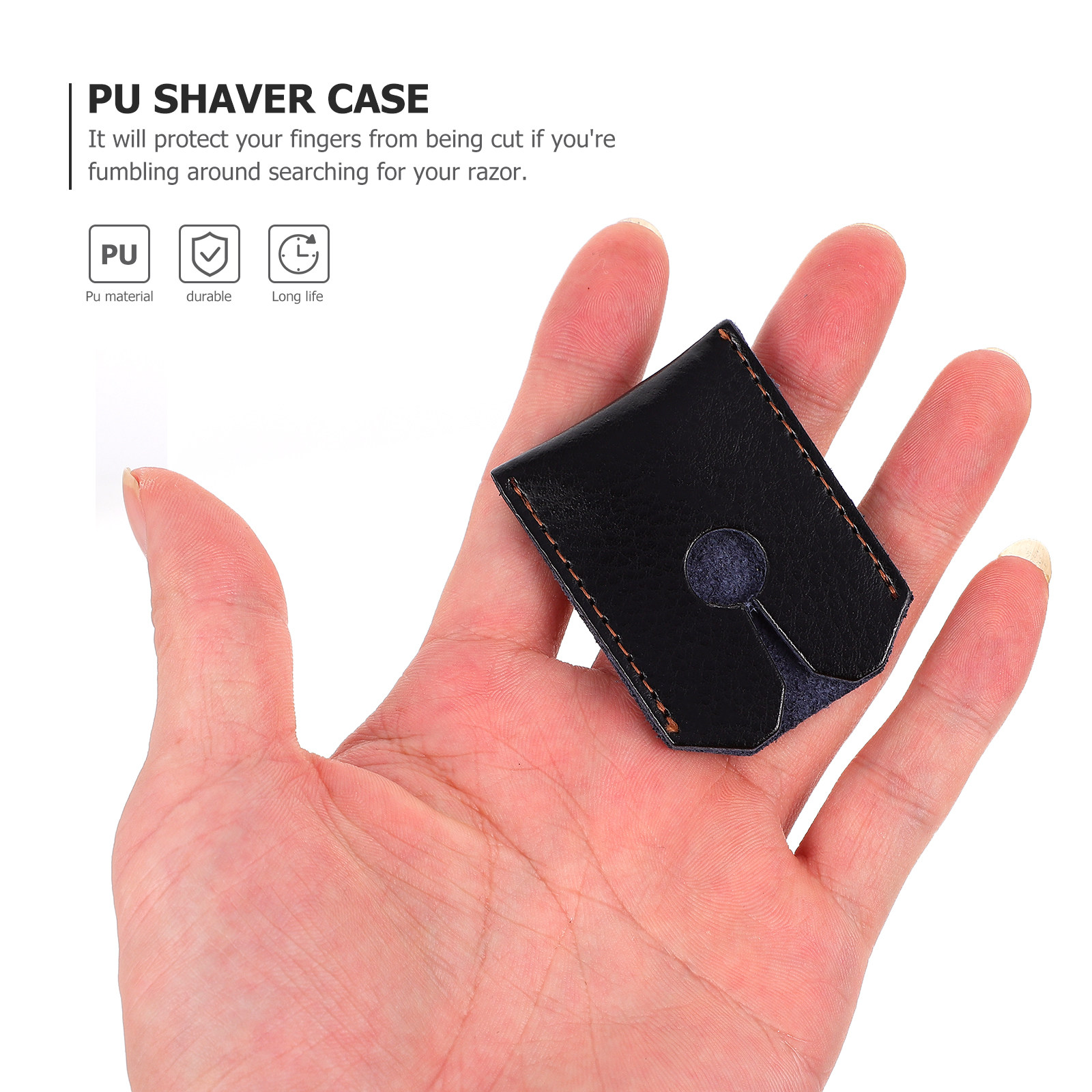 Travel Accessories Ideas - PU Razor Case Protective Cover for