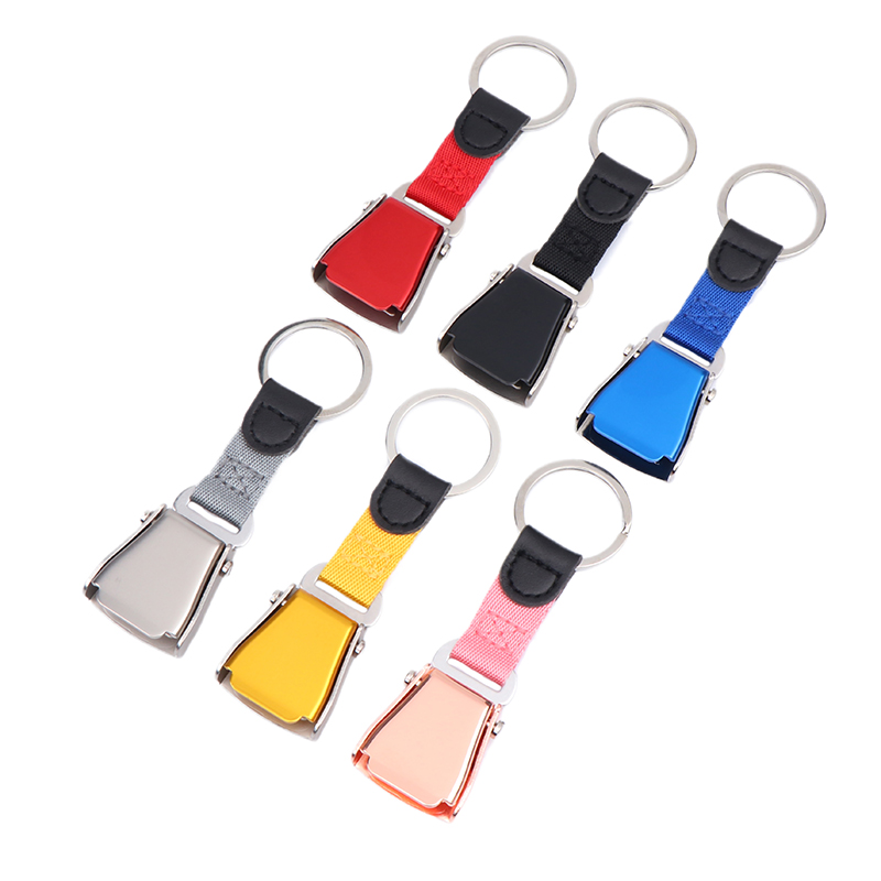 Travel Accessories India - 1PC Mini Safety Seatbelt Plane Buckle