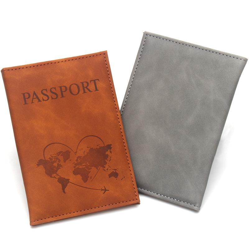 Lovely Map Passport Cover Fash - Travel Accessories Wallet 评论和价格