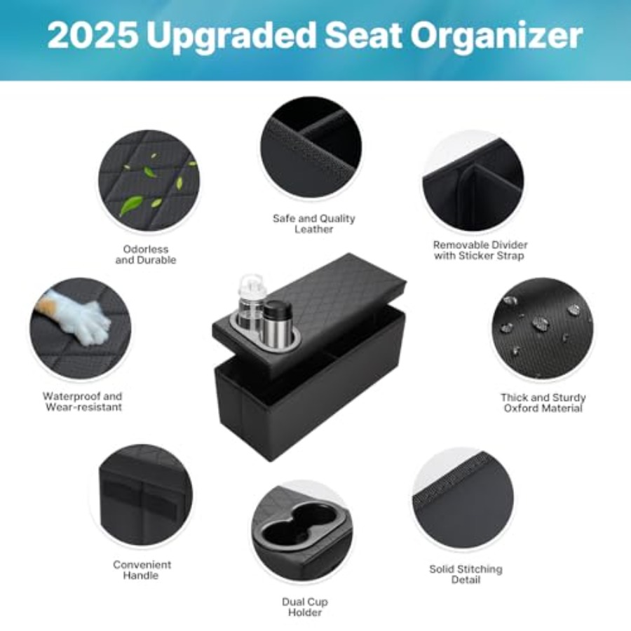 Car Seat Organizer for Kia 202 - Travel Accessories Baby 评论和价格