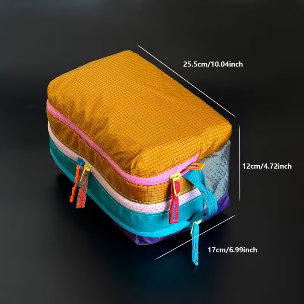 Portable Waterproof Rainbow La - Travel Accessories Organizer Bag 评论和价格