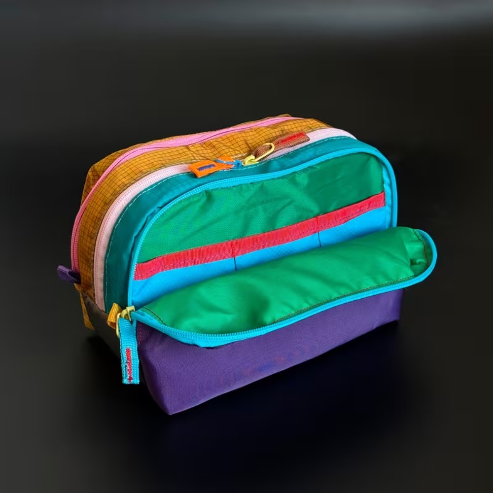 Portable Waterproof Rainbow La - Travel Accessories Organizer Bag 评论和价格