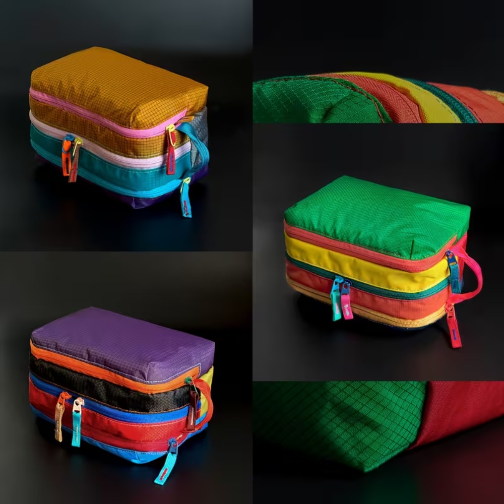 Portable Waterproof Rainbow La - Travel Accessories Organizer Bag 评论和价格