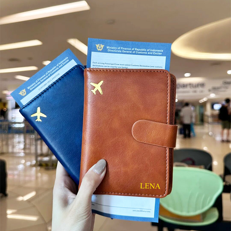 Custom Letters Travel Passport - Travel Accessories Wallet 评论和价格