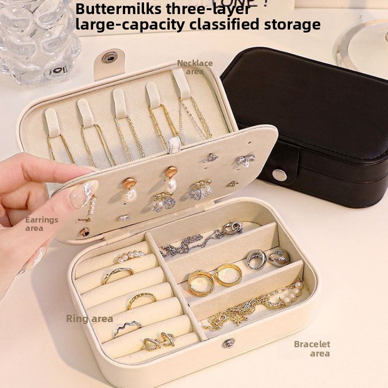 Anti Oxidation Portable Travel - Travel Accessories Jewelry 评论和价格