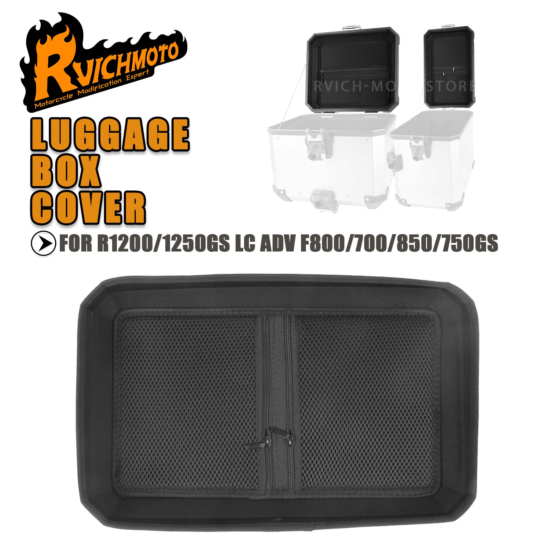 F 800 700 850 750 GS Trunk Lug - Luggage Cover Protector 评论和价格