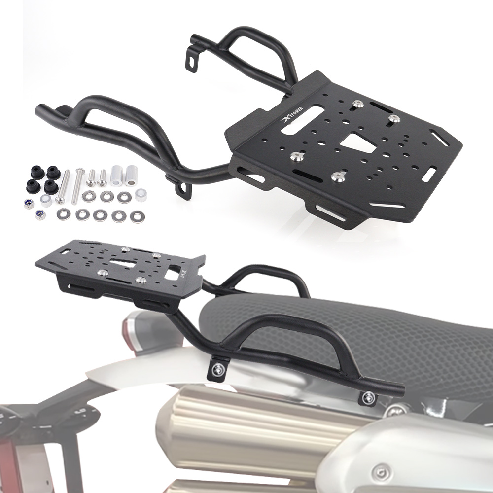 Motorcycle Rear Luggage Rack F - Luggage Cover Protector 评论和价格