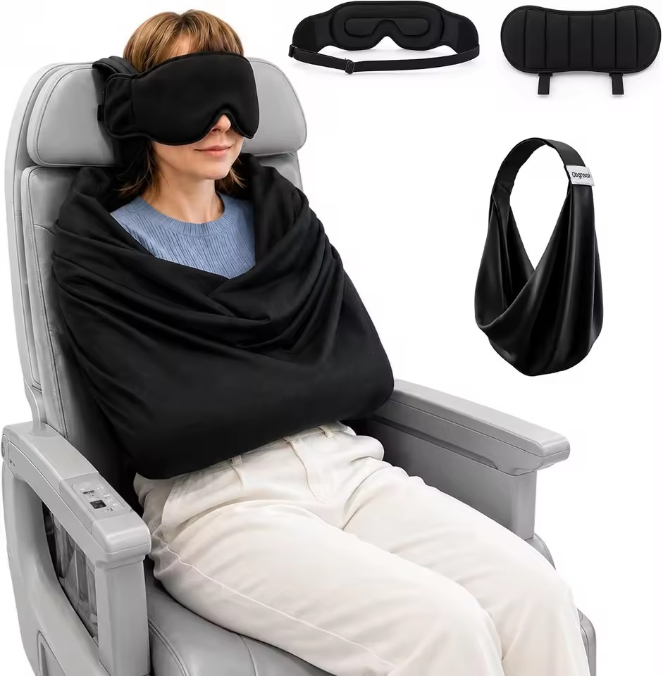 3-in-1 Car Sleep Seat Supports - Travel Accessories Long Flight 评论和价格