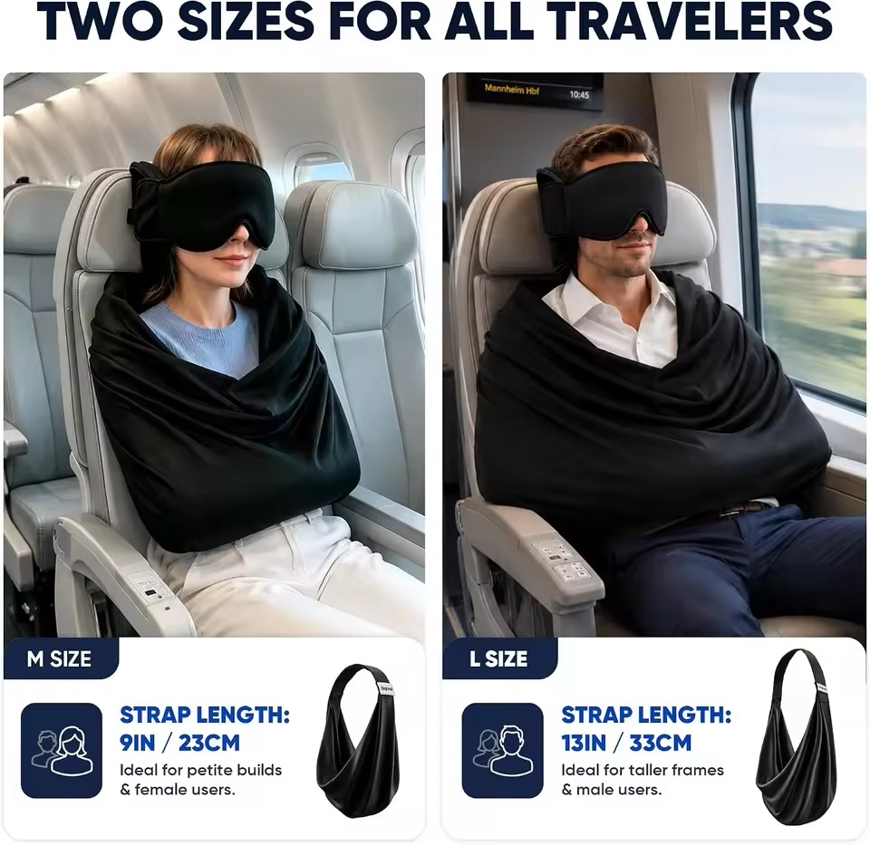 3-in-1 Car Sleep Seat Supports - Travel Accessories Long Flight 评论和价格