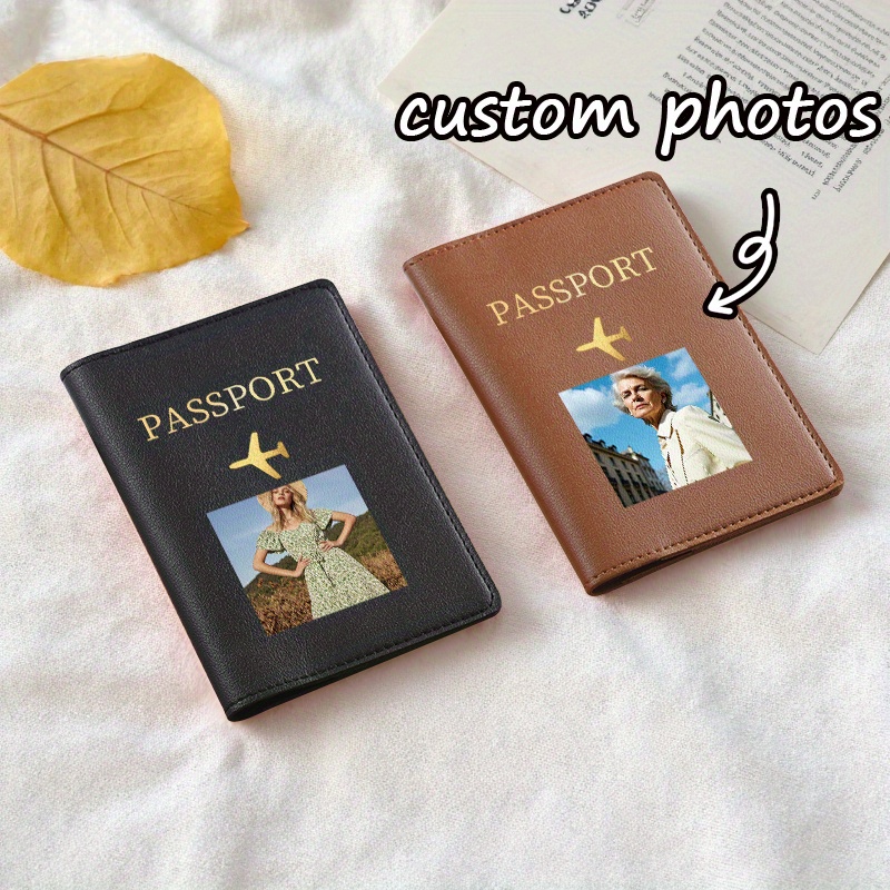 1pc Personalized Custom Pet Ca - Travel Accessories Wallet 评论和价格
