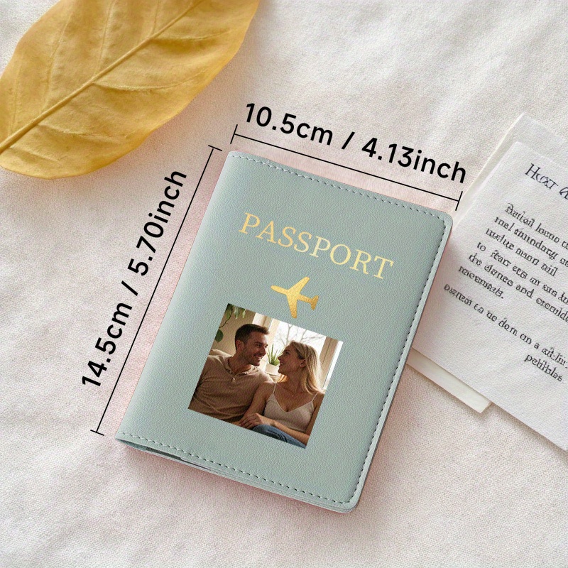 1pc Personalized Custom Pet Ca - Travel Accessories Wallet 评论和价格