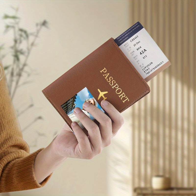 1pc Personalized Custom Pet Ca - Travel Accessories Wallet 评论和价格
