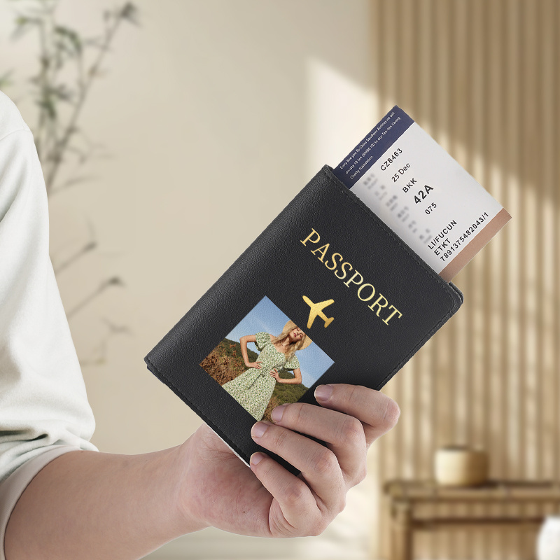1pc Personalized Custom Pet Ca - Travel Accessories Wallet 评论和价格