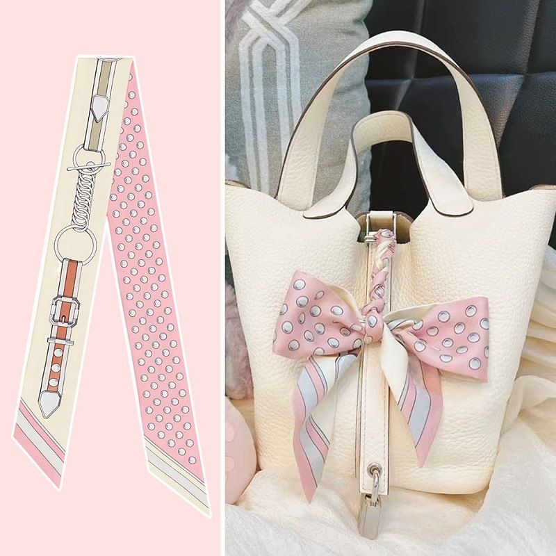 Women Summer Pink Polka Dot Sc - Travel Accessories Aesthetic 评论和价格