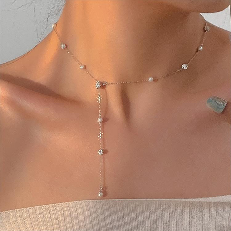 Romantic Sweet Imitation Pearl - Travel Accessories As Gifts 评论和价格