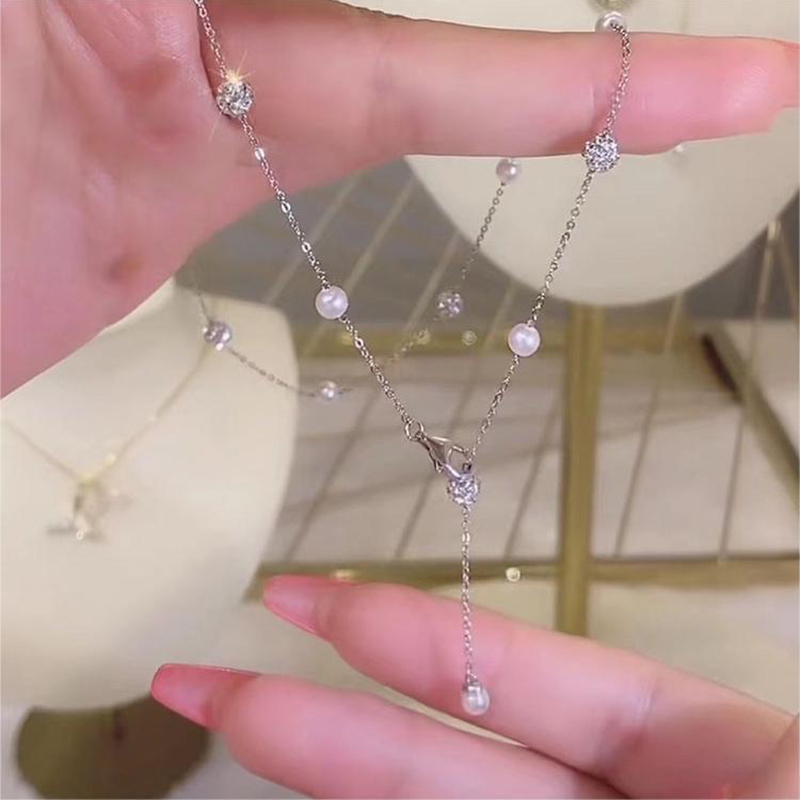 Romantic Sweet Imitation Pearl - Travel Accessories As Gifts 评论和价格