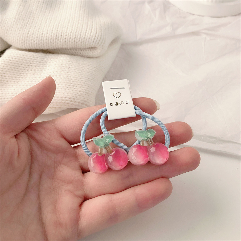 Kids Carrot Hair Ties 5 Pair N - Travel Accessories Aesthetic 评论和价格