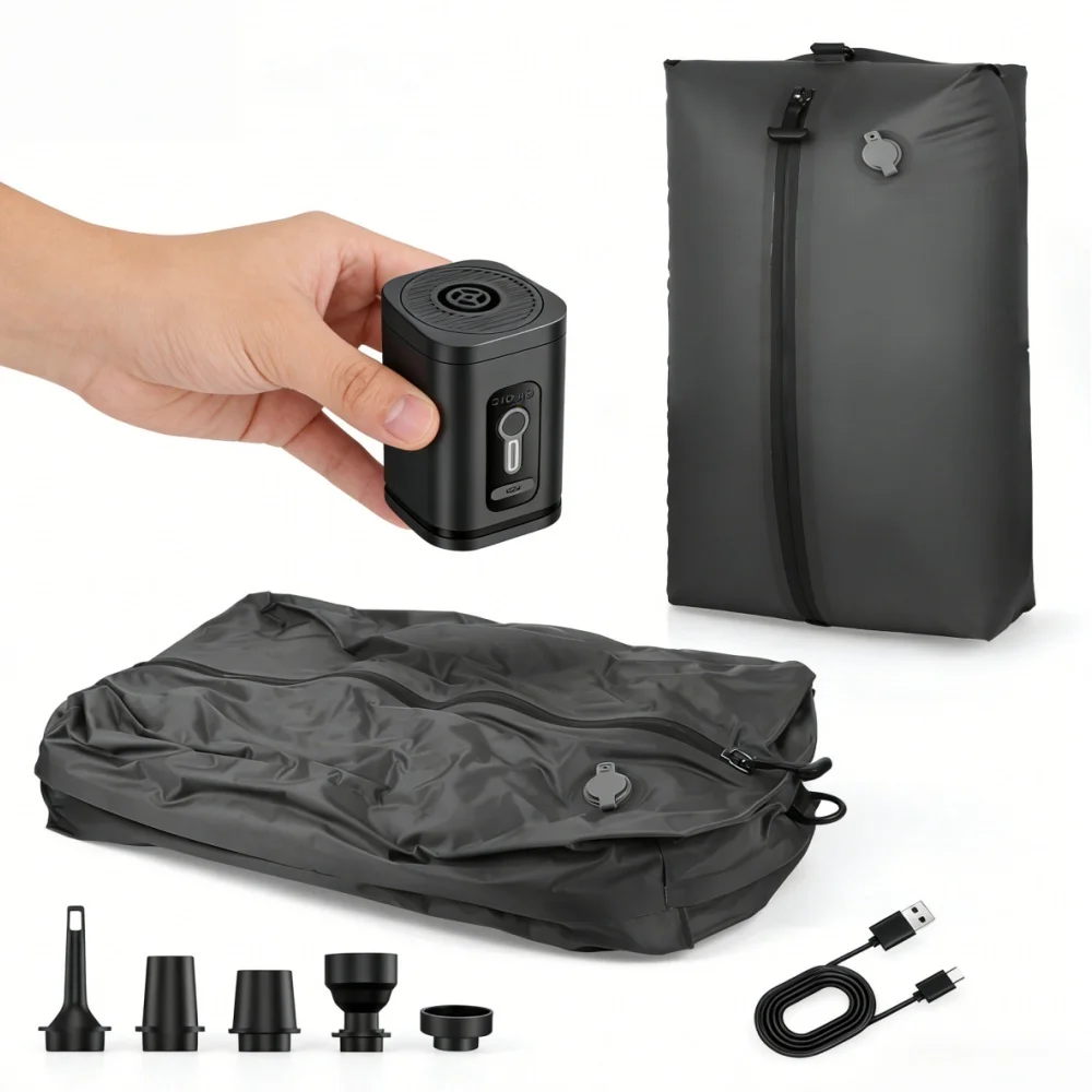 Vacuum Compression Storage Bag - Travel Accessories Organizer Bag 评论和价格