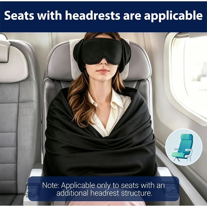3-in-1 Airplane Sleep Support  - Travel Accessories Long Flight 评论和价格