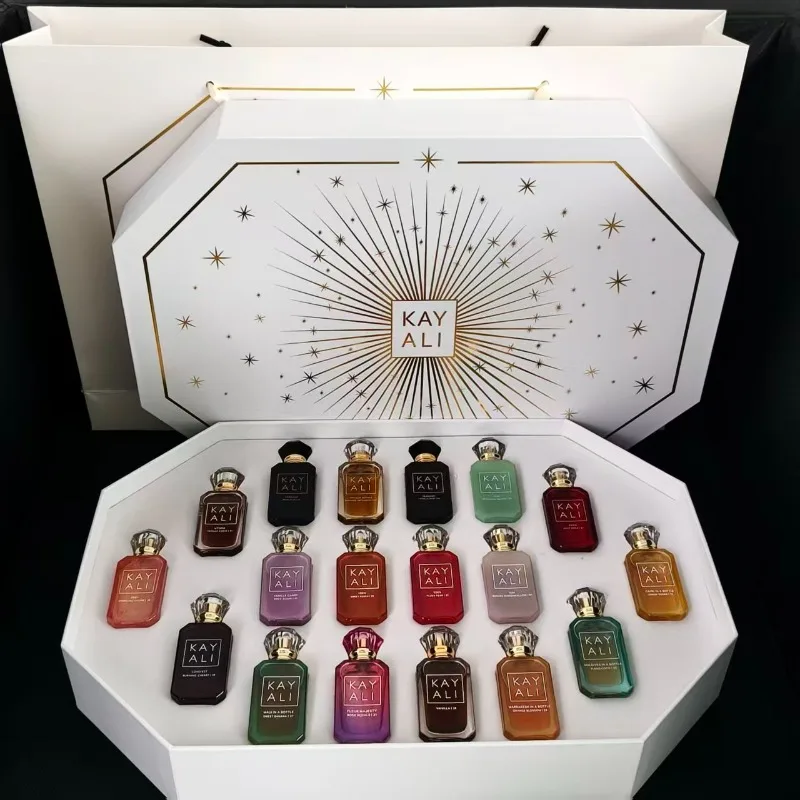 18 Piece Mini Perfume Spray Se - Travel Accessories Ideas 评论和价格