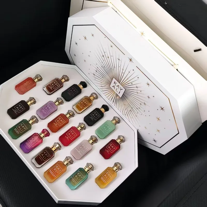18 Piece Mini Perfume Spray Se - Travel Accessories Ideas 评论和价格