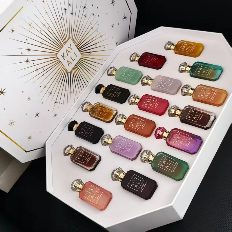 18 Piece Mini Perfume Spray Se - Travel Accessories Ideas 评论和价格