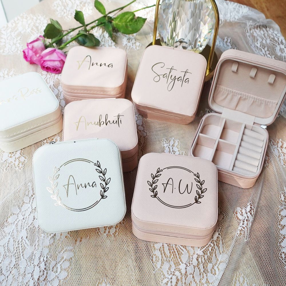 Personalized Jewelry Boxes Bri - Travel Accessories Ideas 评论和价格
