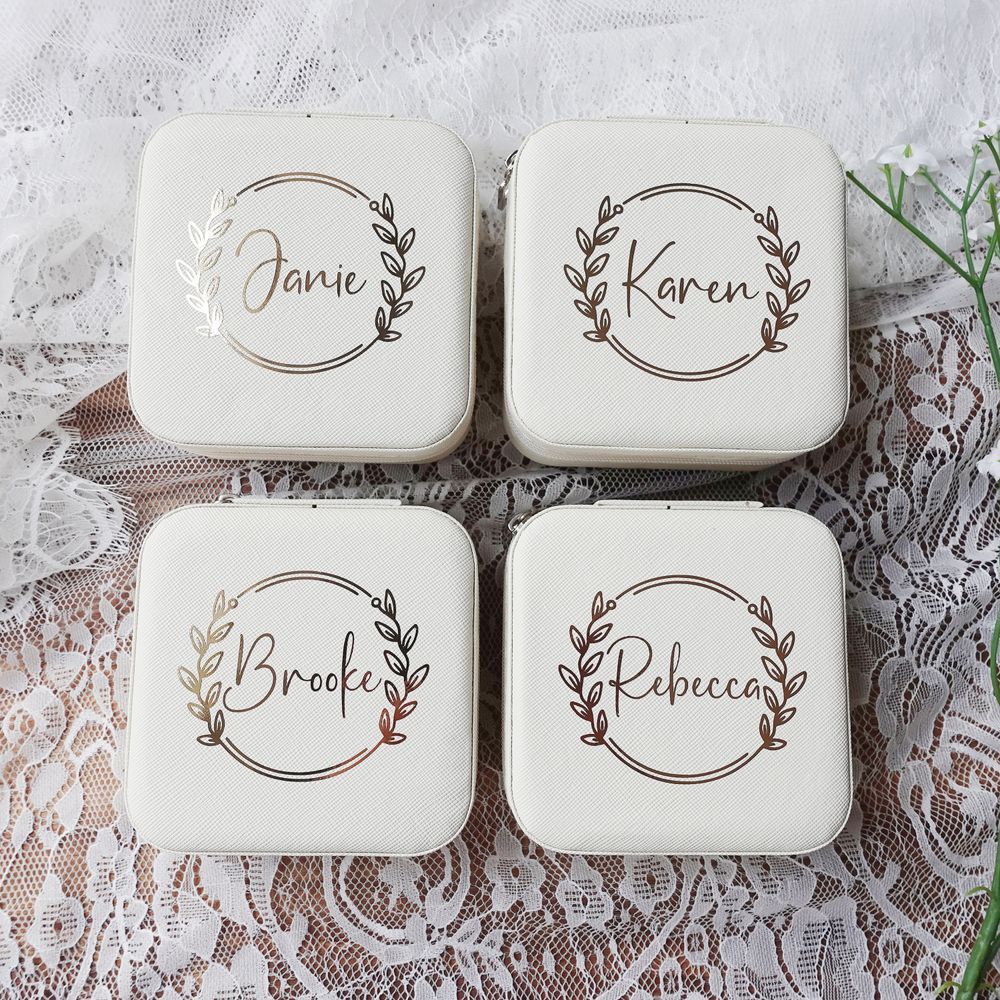 Personalized Jewelry Boxes Bri - Travel Accessories Ideas 评论和价格