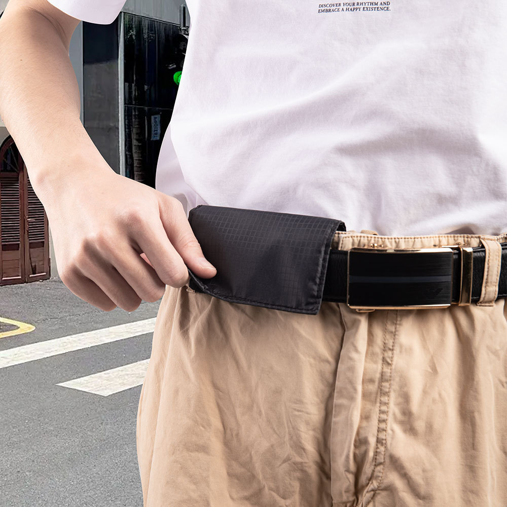 Travel Hidden Money Belt Waist - Travel Accessories Wallet 评论和价格
