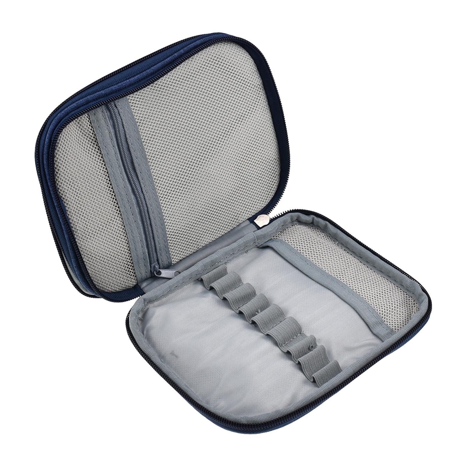 Blue Portable Travel Crochet H - Travel Accessories Organizer Bag 评论和价格