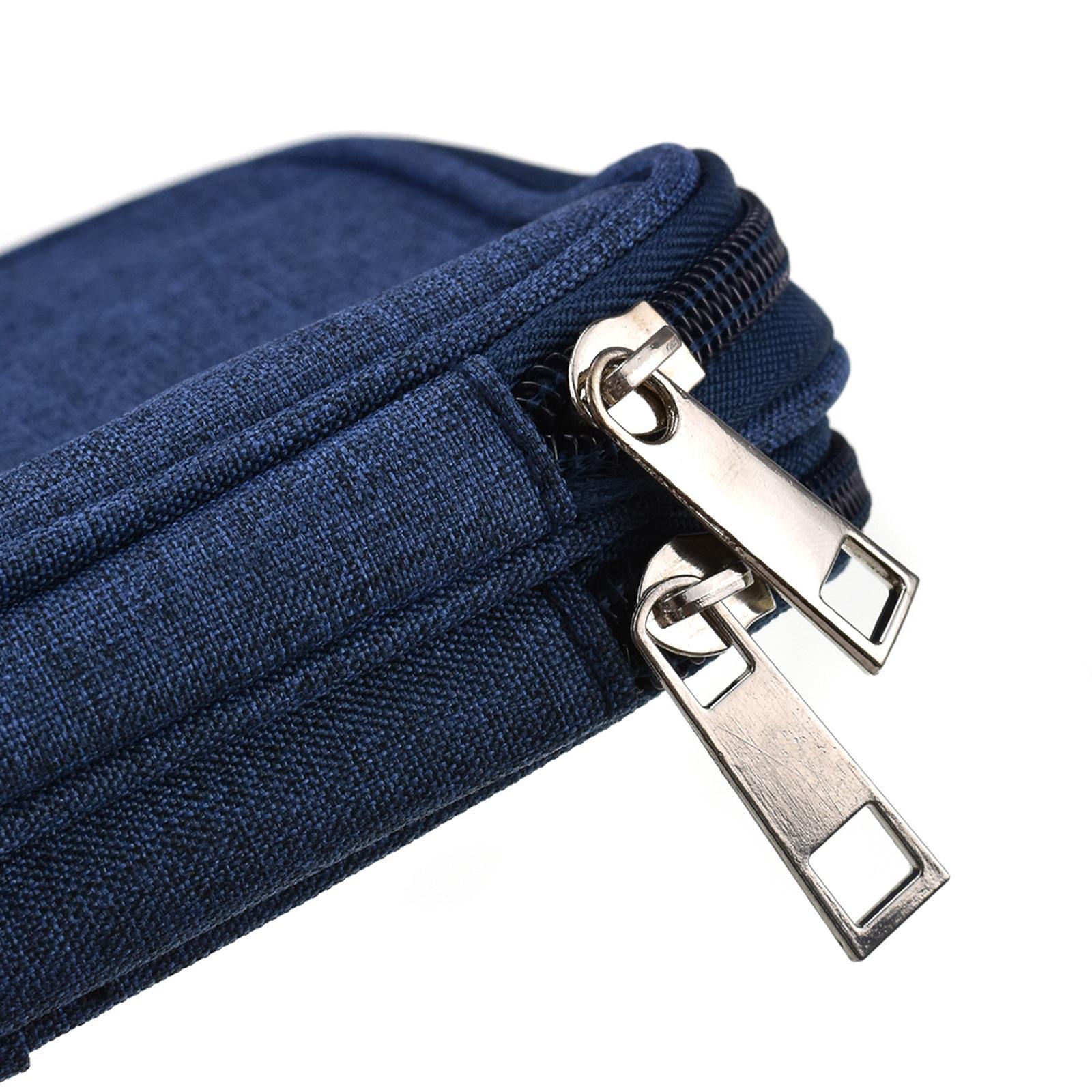 Blue Portable Travel Crochet H - Travel Accessories Organizer Bag 评论和价格