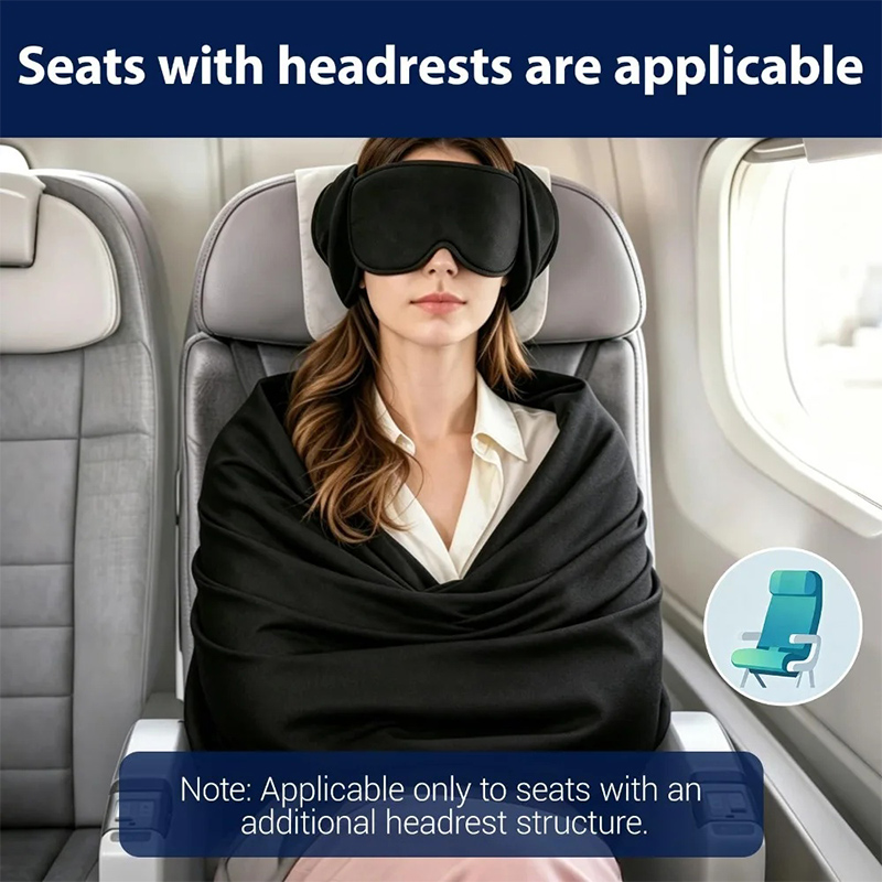 3-in-1 Airplane Sleep Support  - Travel Accessories Long Flight 评论和价格