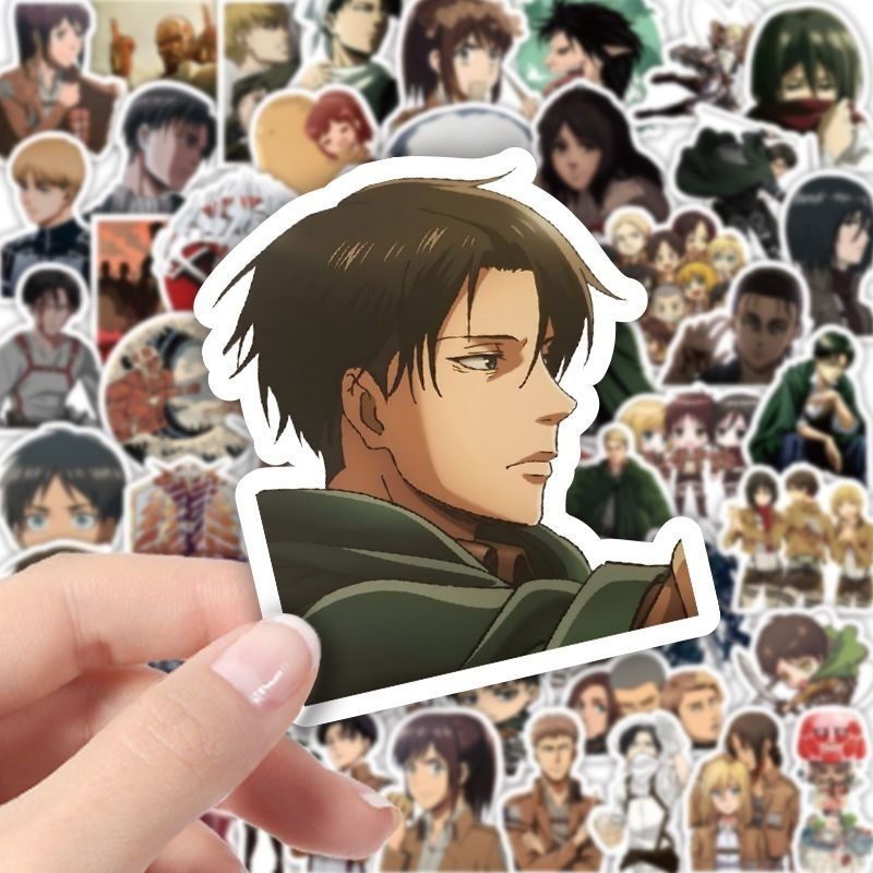 60Pcs Attack on Titan Anime St - Luggage Cover Protector 评论和价格