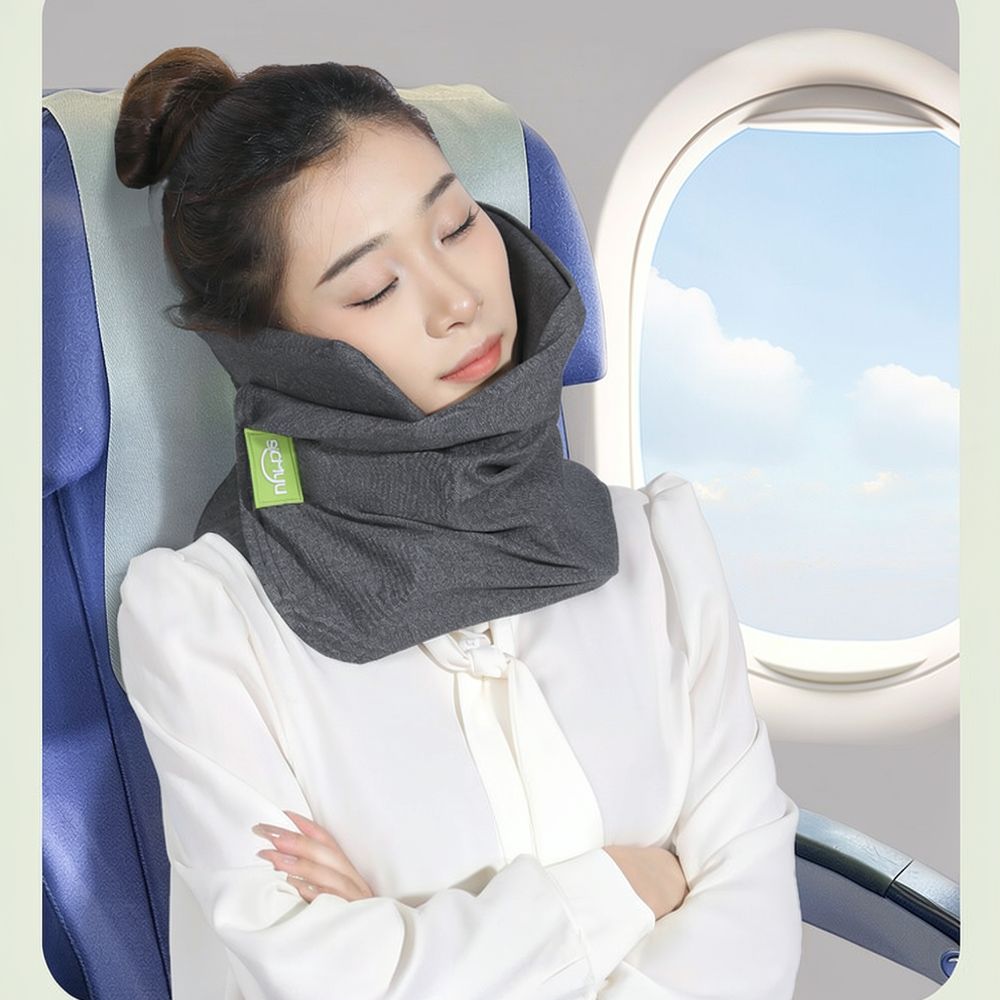 Memory Foam Travel Pillow For  - Travel Accessories Long Flight 评论和价格