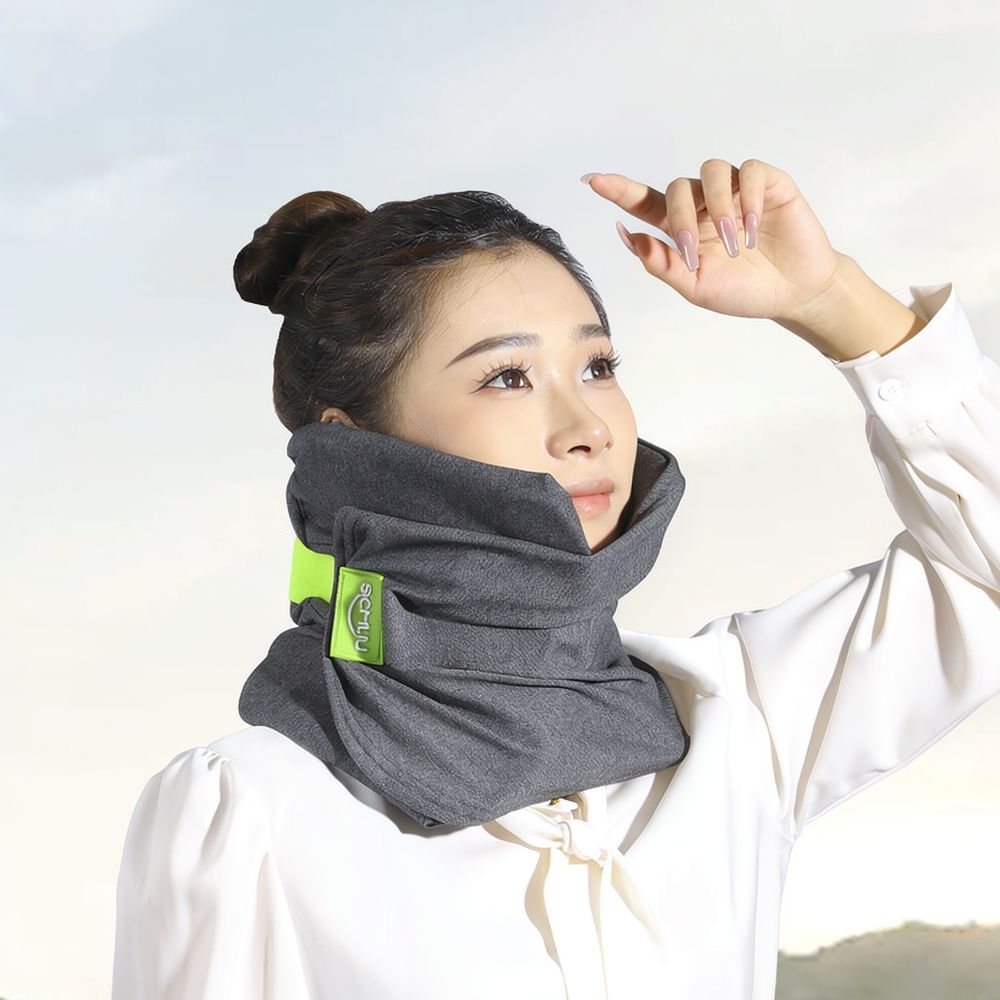 Memory Foam Travel Pillow For  - Travel Accessories Long Flight 评论和价格