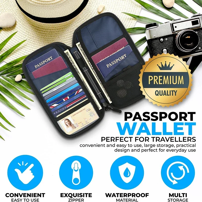 Lightweight Family Travel Pass - Travel Accessories Wallet 评论和价格