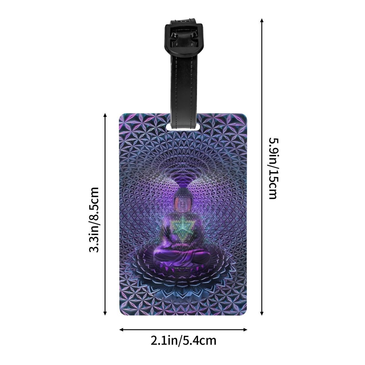 Custom India Mandala Zen Buddh - Travel Accessories India 评论和价格