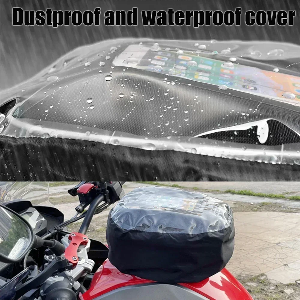 Motorcycle Tank Bagfor HUSQVAR - Luggage Cover Protector 评论和价格