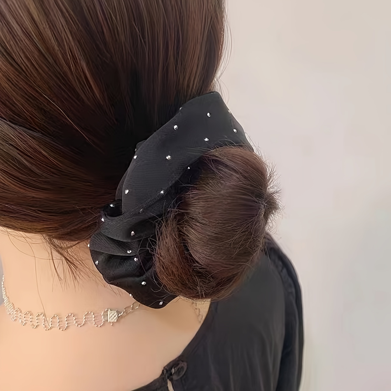 1/3PCS Satin Scrunchies With R - Travel Accessories Aesthetic 评论和价格