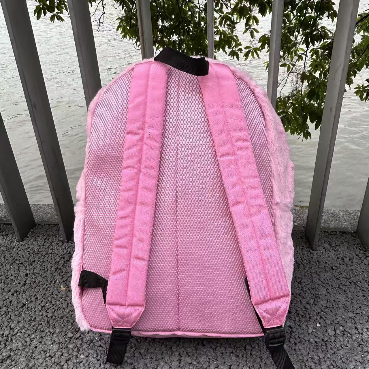 Kawaii Kirby Plush Backpack La - Travel Accessories As Gifts 评论和价格