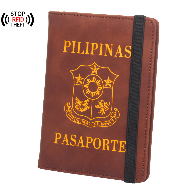 Philippines Passport Cover Rfi - Travel Accessories Wallet 评论和价格