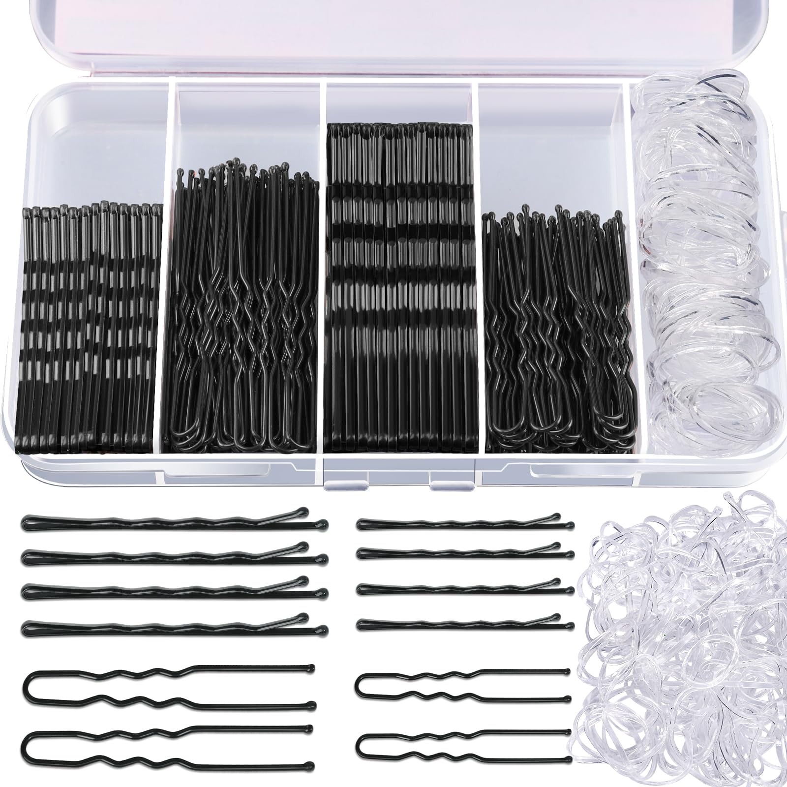 Hair Clip Set 4 Pcs/6 Pcs Natu - Travel Accessories Baby 评论和价格