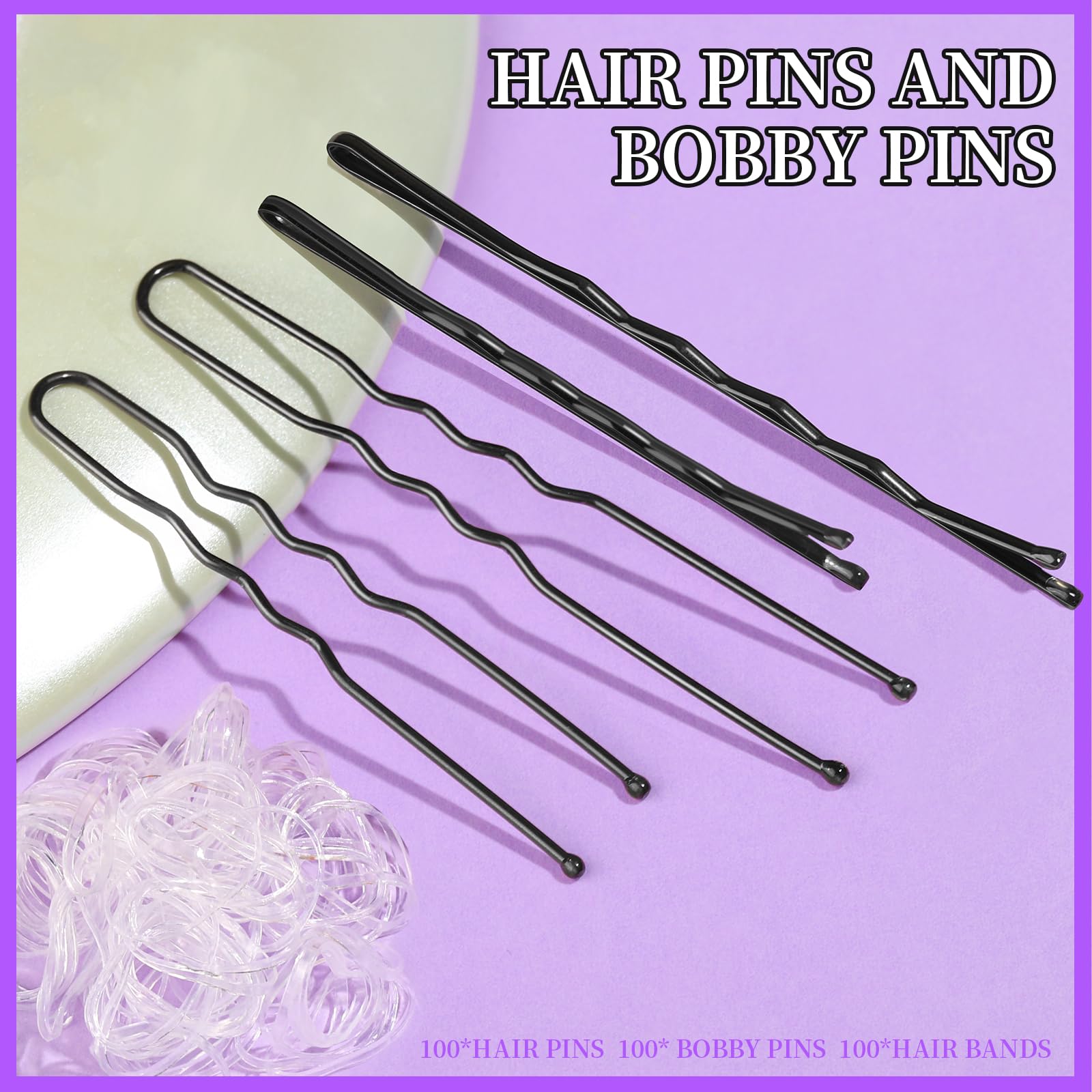 Hair Clip Set 4 Pcs/6 Pcs Natu - Travel Accessories Baby 评论和价格