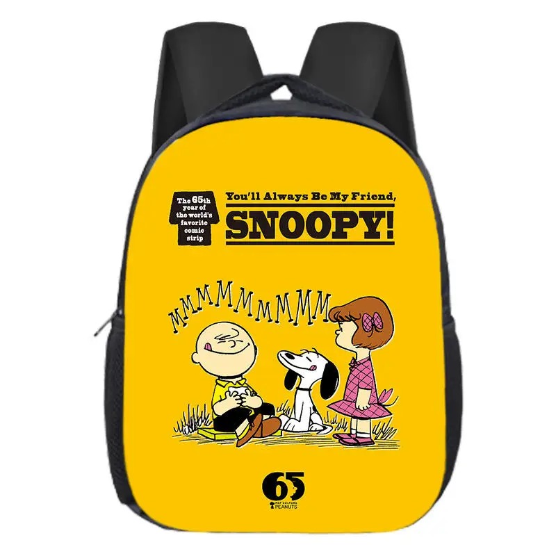 Snoopy Peanuts Cartoon Backpac - Travel Accessories As Gifts 评论和价格
