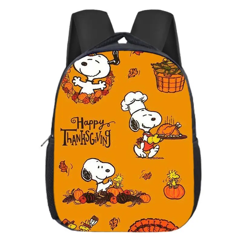 Snoopy Peanuts Cartoon Backpac - Travel Accessories As Gifts 评论和价格