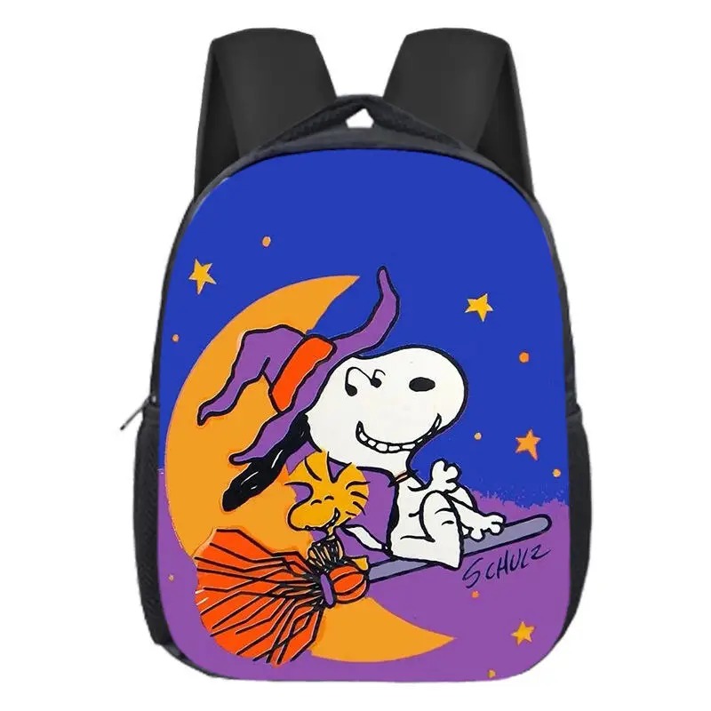 Snoopy Peanuts Cartoon Backpac - Travel Accessories As Gifts 评论和价格