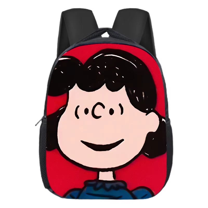 Snoopy Peanuts Cartoon Backpac - Travel Accessories As Gifts 评论和价格