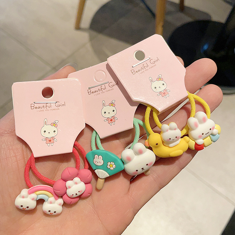 Hair Ties Baby Girls Gentle on - Travel Accessories Baby 评论和价格