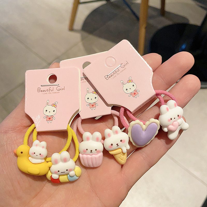 Hair Ties Baby Girls Gentle on - Travel Accessories Baby 评论和价格