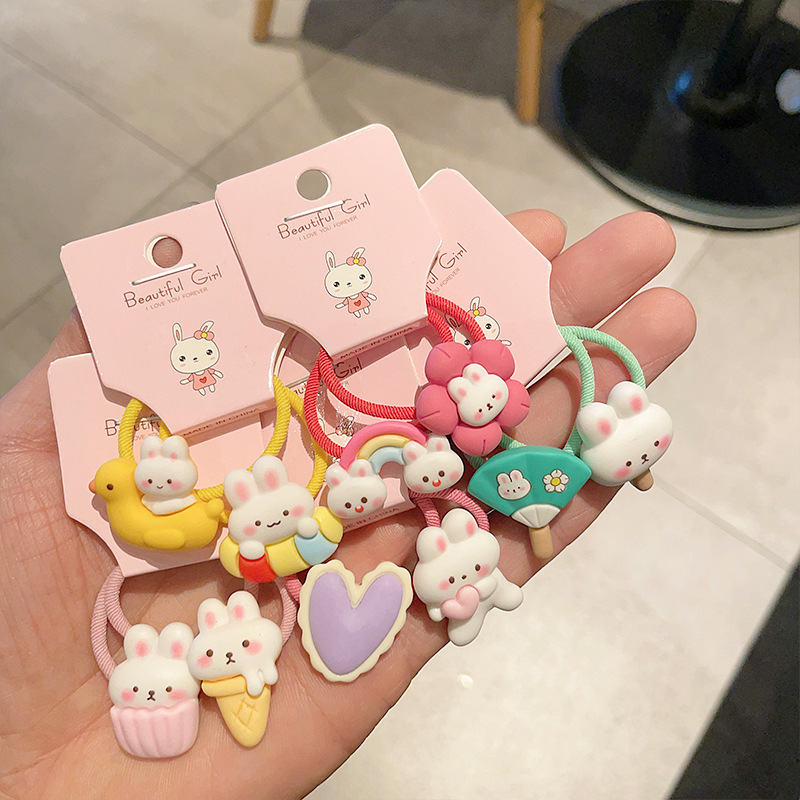 Hair Ties Baby Girls Gentle on - Travel Accessories Baby 评论和价格